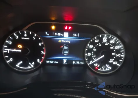 2020 Nissan Maxima Sr Xtronic Cvt z USA, uszkodzony, nr VIN 1N4AA6EV2LC367757